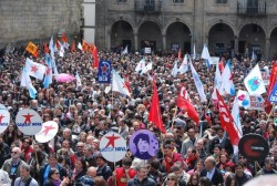 Queremos Galego presenta máis unha vez alegacións contra a sanción imposta polo goberno español tras a manifestación do pasado 17 de maio